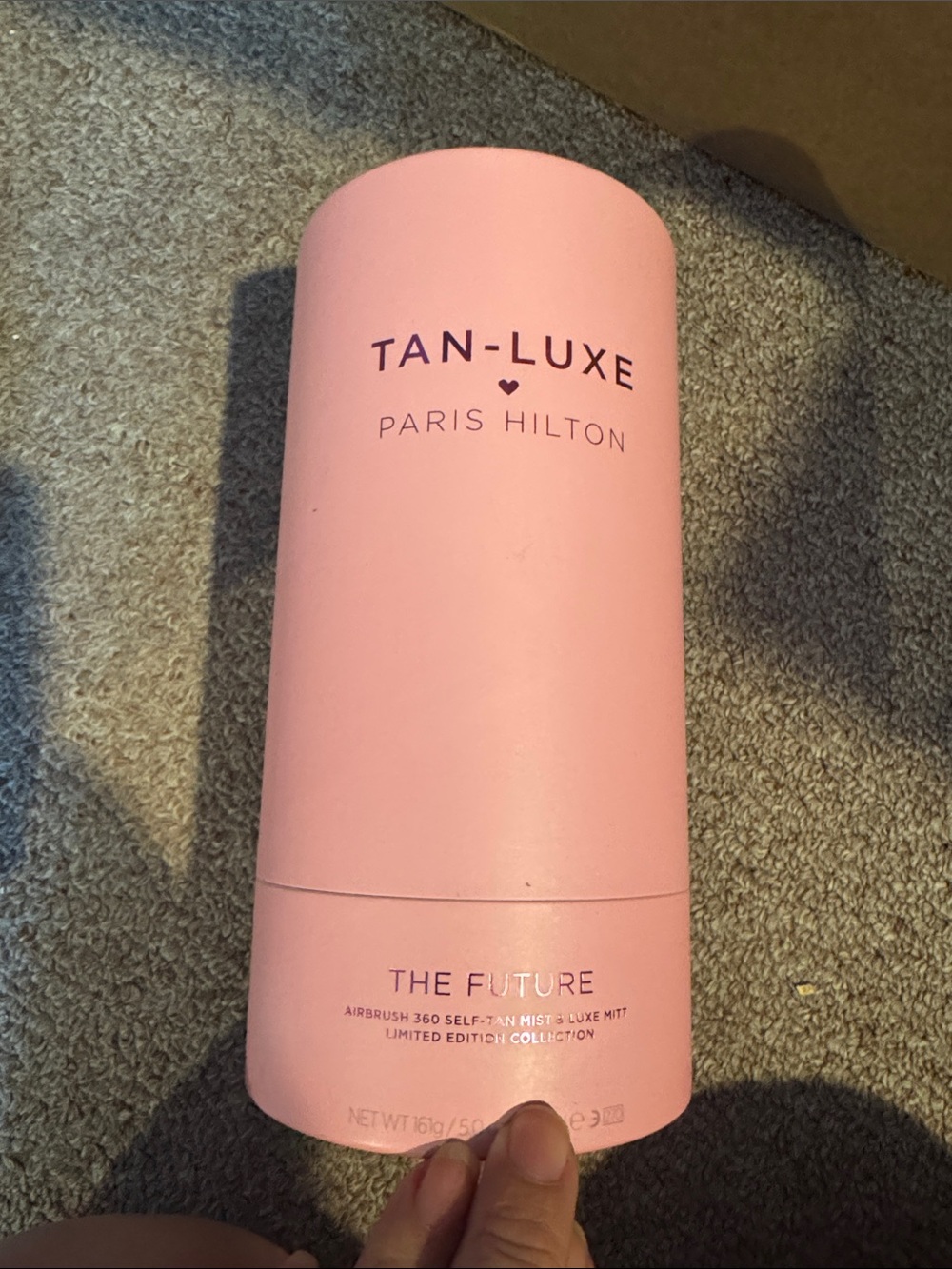 TAN-LUXE Paris Hilton The Future Self-Tan Mist (Pink)